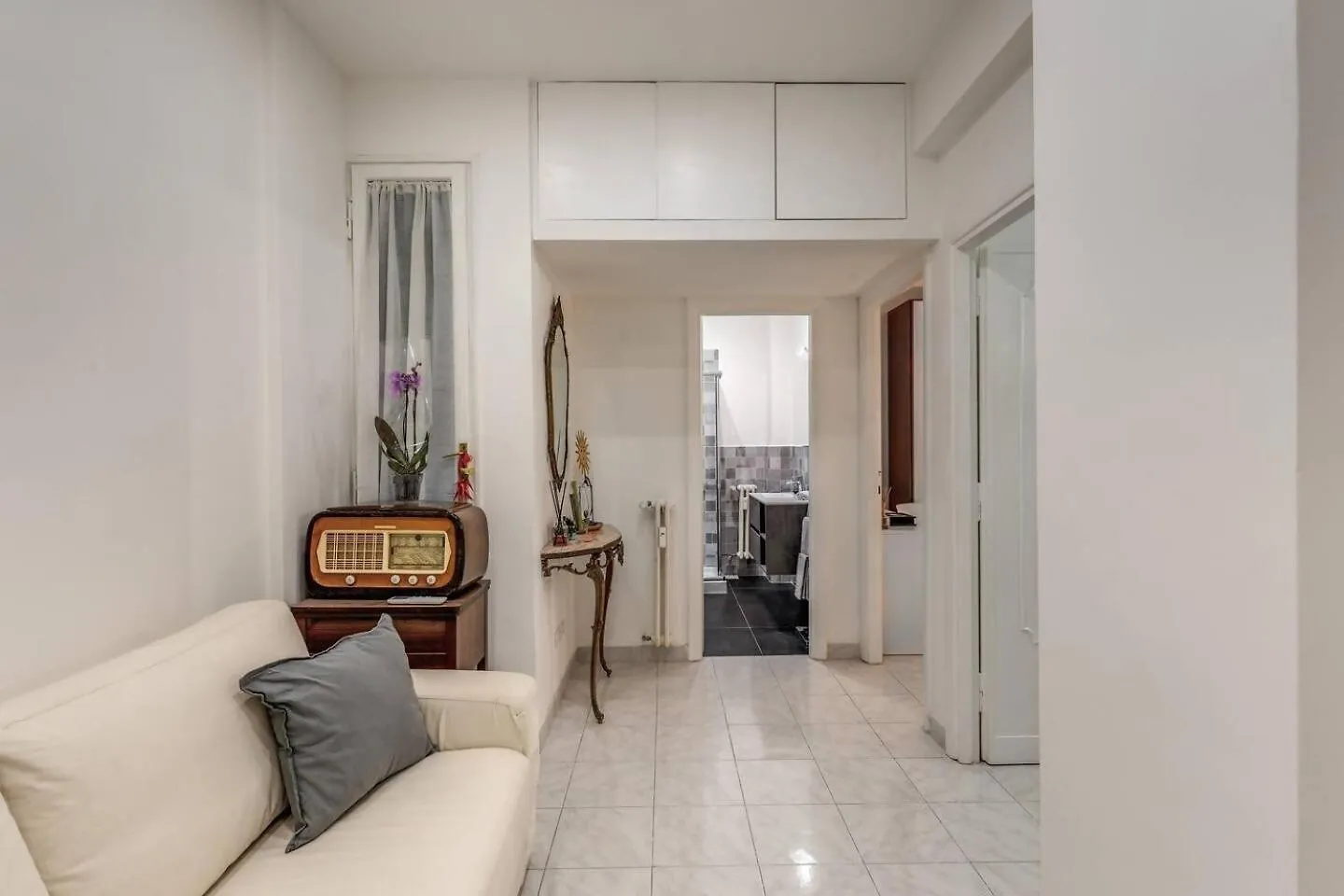 Ninas Apartment With Terrace Rome Monteverde Italy
